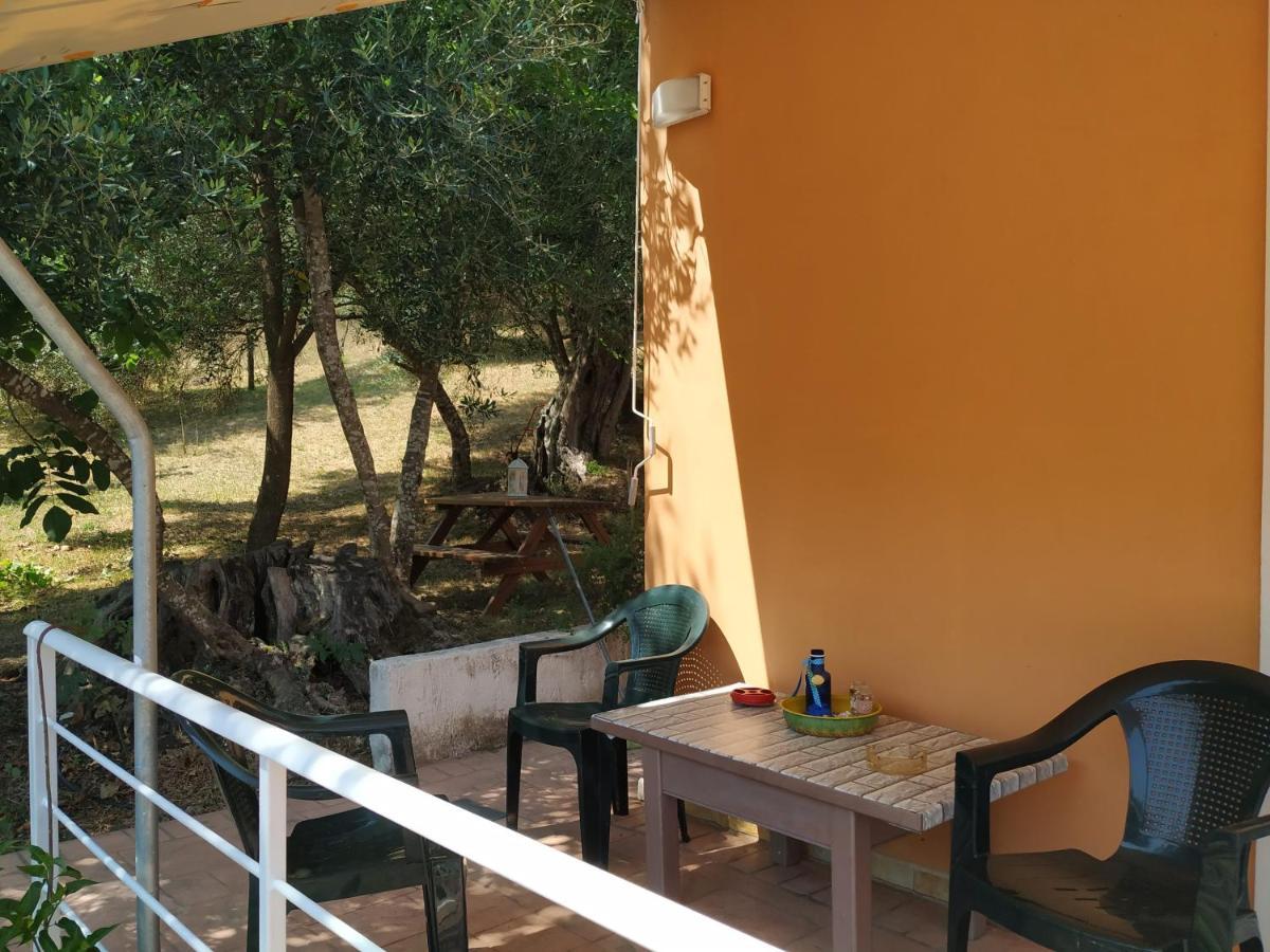 Family Holiday Apartment With Garden & Bbq Velonades  Luaran gambar