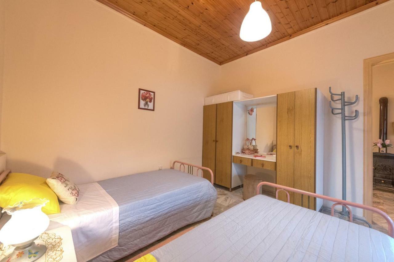 Family Holiday Apartment With Garden & Bbq Velonades  Luaran gambar