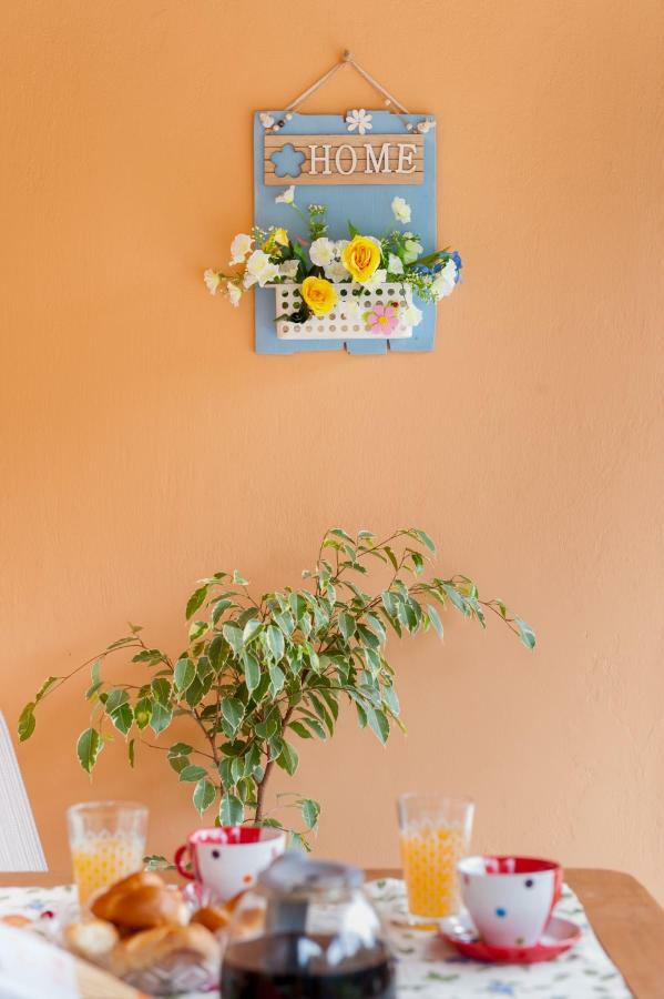 Family Holiday Apartment With Garden & Bbq Velonades  Luaran gambar